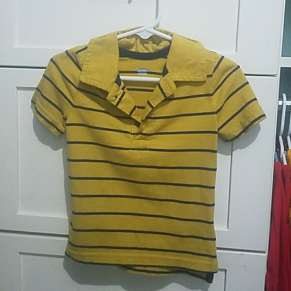 Toddler boys collared shirt